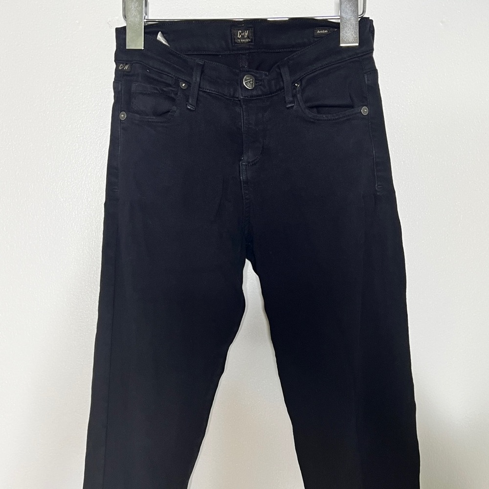 Citizens of Humanity - Avedon- Skinny Leggings Jean in Black